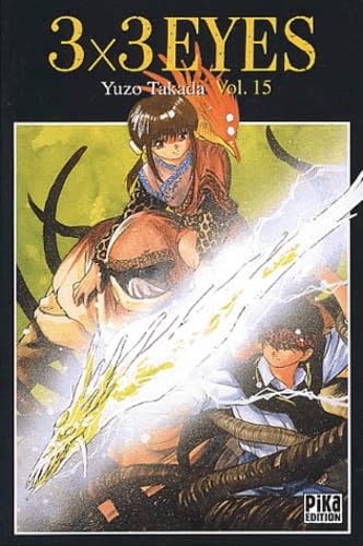 3x3 Eyes, tome 15 9782845990807