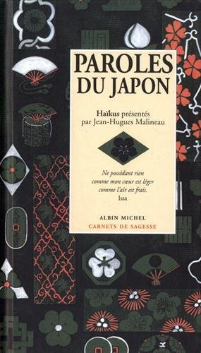 Paroles du Japon : haïkus 9782226089663