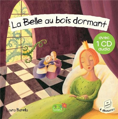 LA BELLE AU BOIS DORMANT + CD 9782359900224