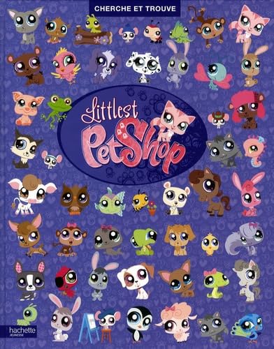 Littlest petshop: Cherche et trouve 9782012265790