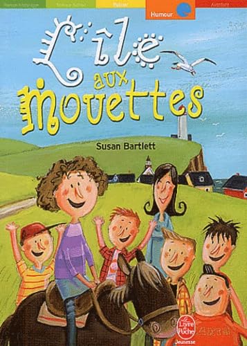 L'Île aux mouettes 9782013218320