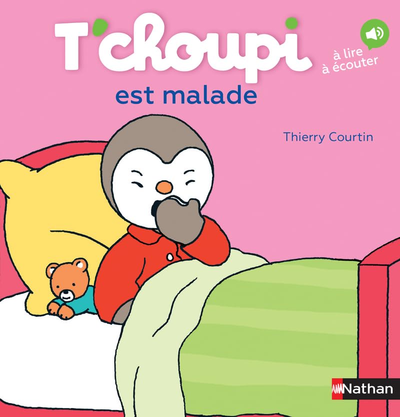 T'choupi est malade (20) 9782092570760