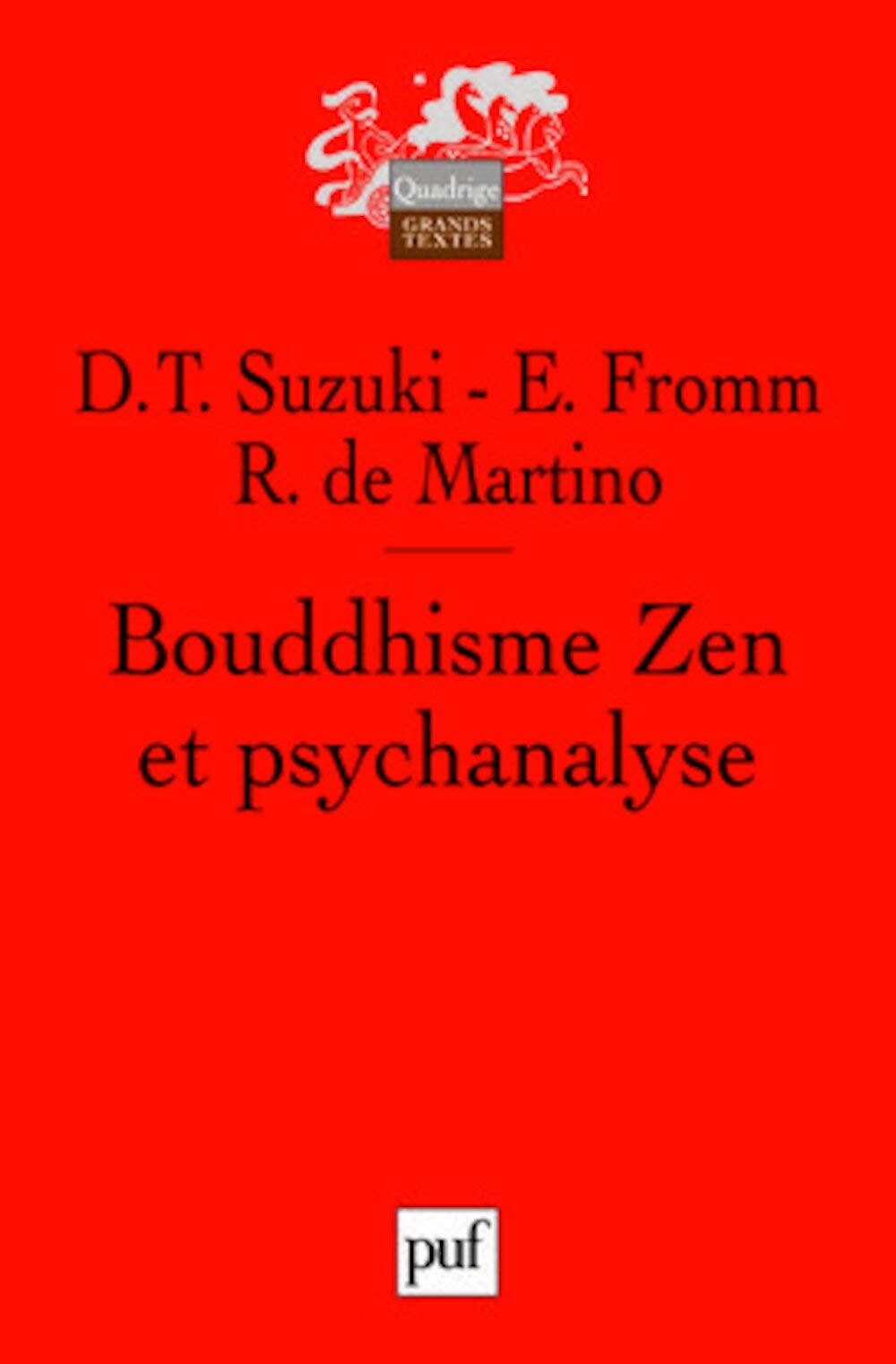 Bouddhisme Zen et psychanalyse 9782130575948
