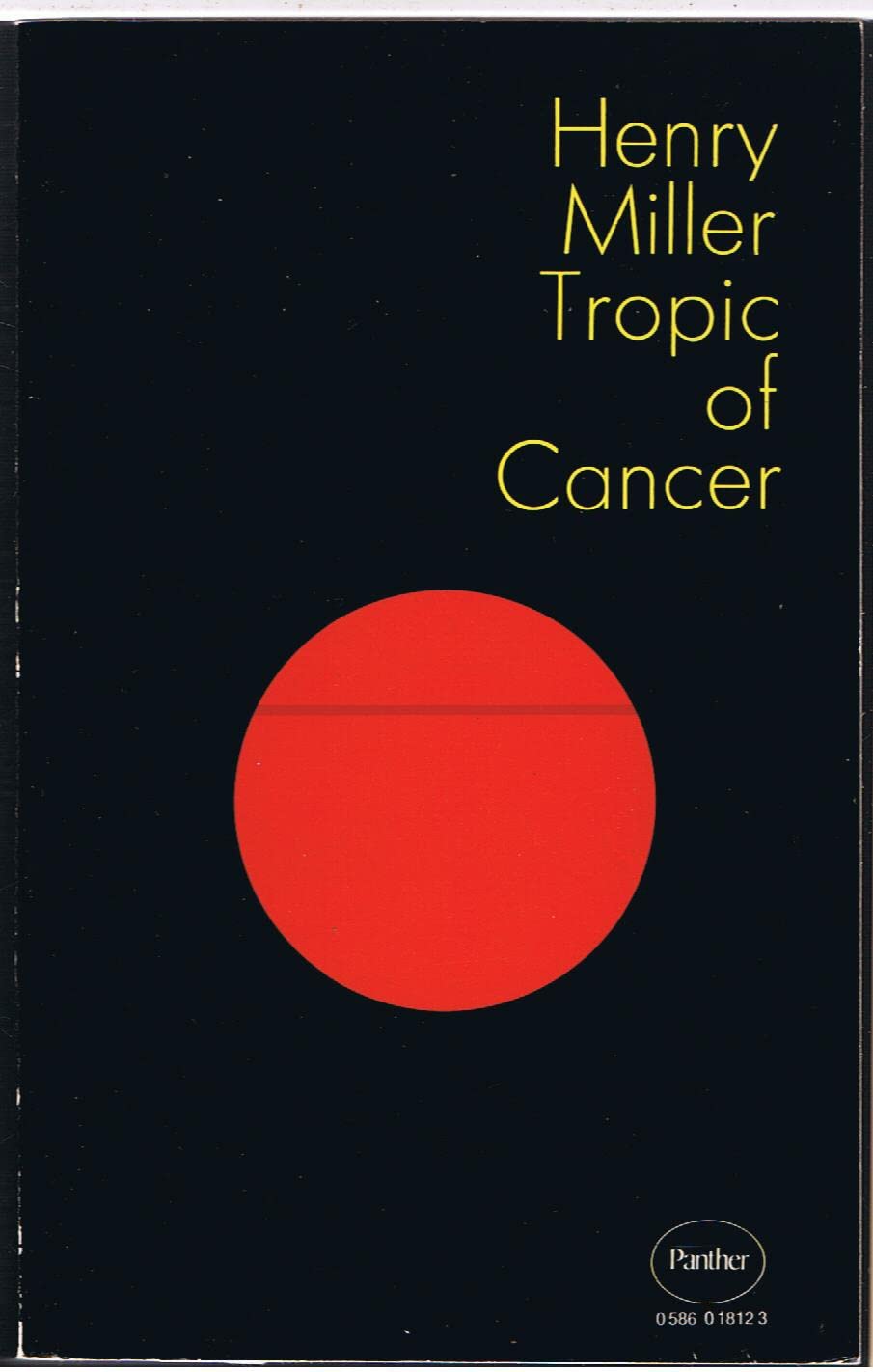 Tropic of Cancer 9780586018125