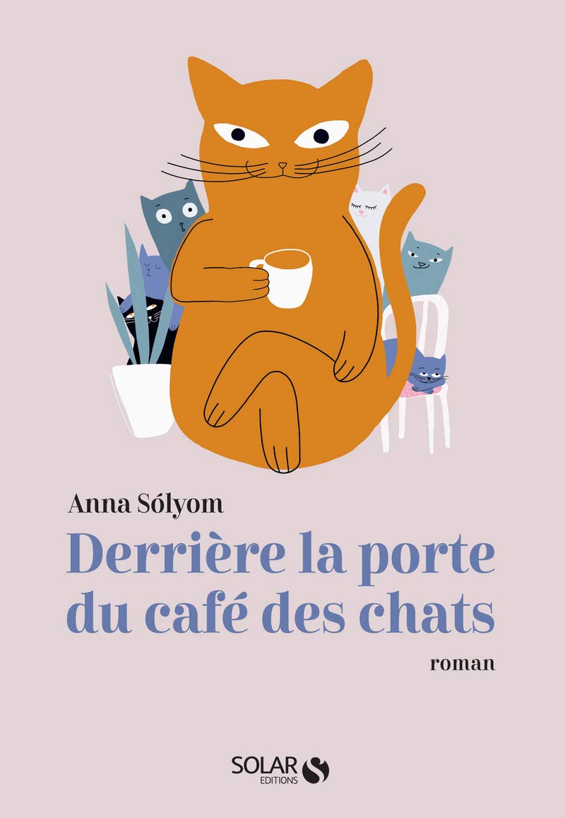 Derrière la porte du Café des chats 9782263172137