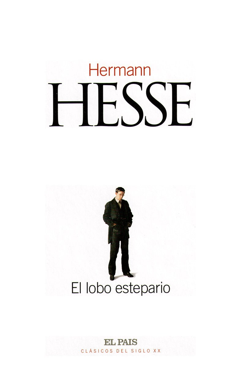 El lobo estepario 9788489669369