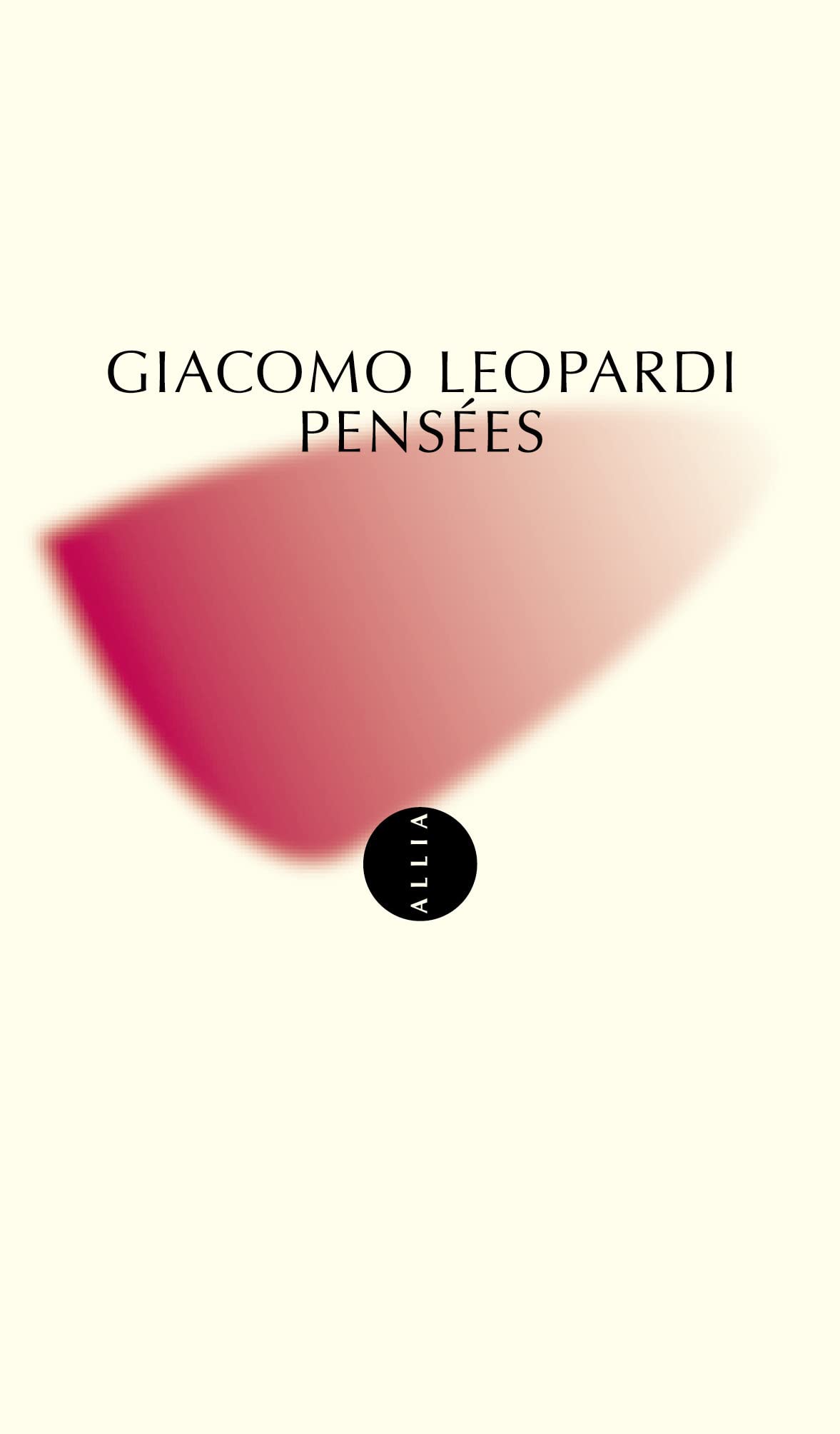 Pensées 9782911188138