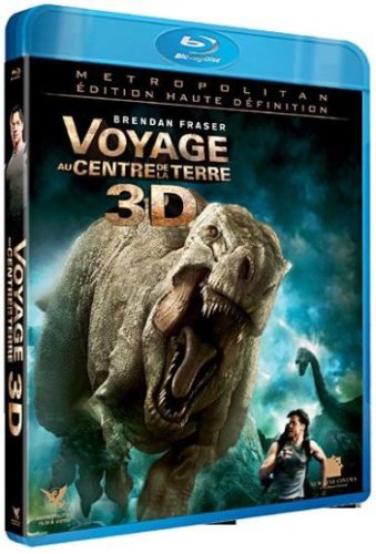 Voyage au centre de la Terre [Version 3-D] 3322069958441