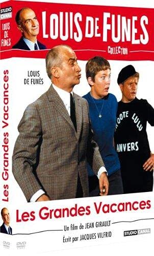 Les Grandes vacances 5050582748024