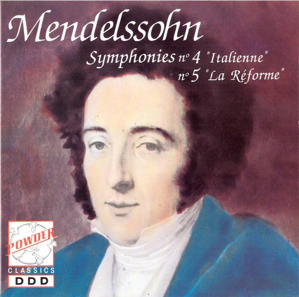 Symphonies N° 4 Italienne - N° 5 La Réforme 3336550051245