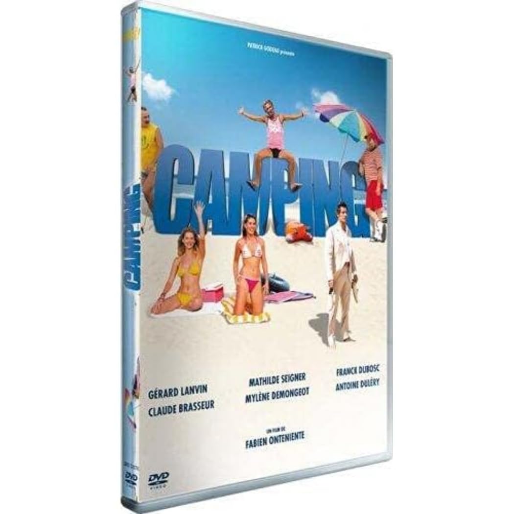 Camping [Édition Simple] 3388330030612