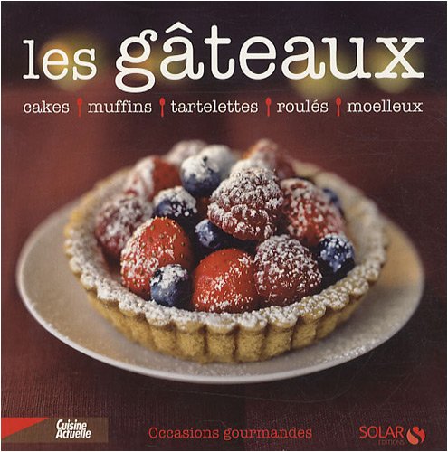 Les gâteaux 9782263047855