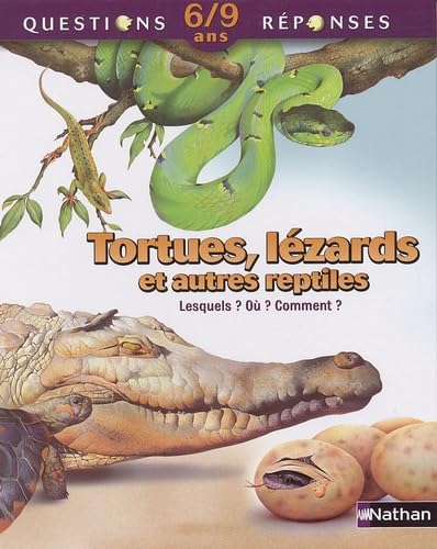 Tortues, lézards et autres reptiles 9782092505748