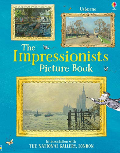 Impressionists Picture Book: 1 9781474938167