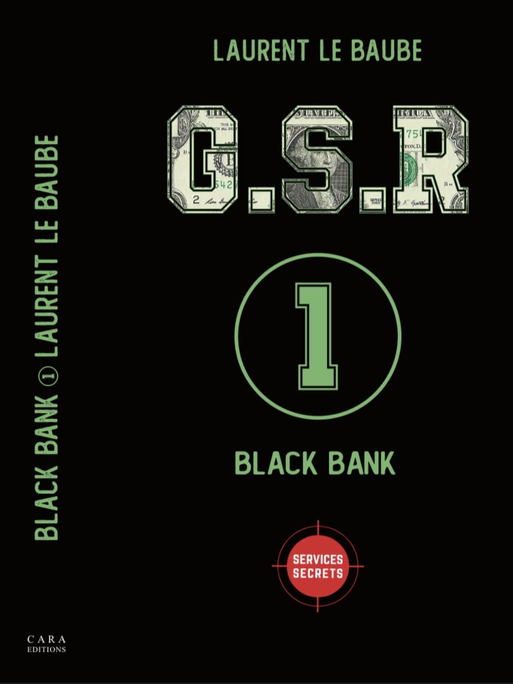 G.S.R Black bank 9782957677504