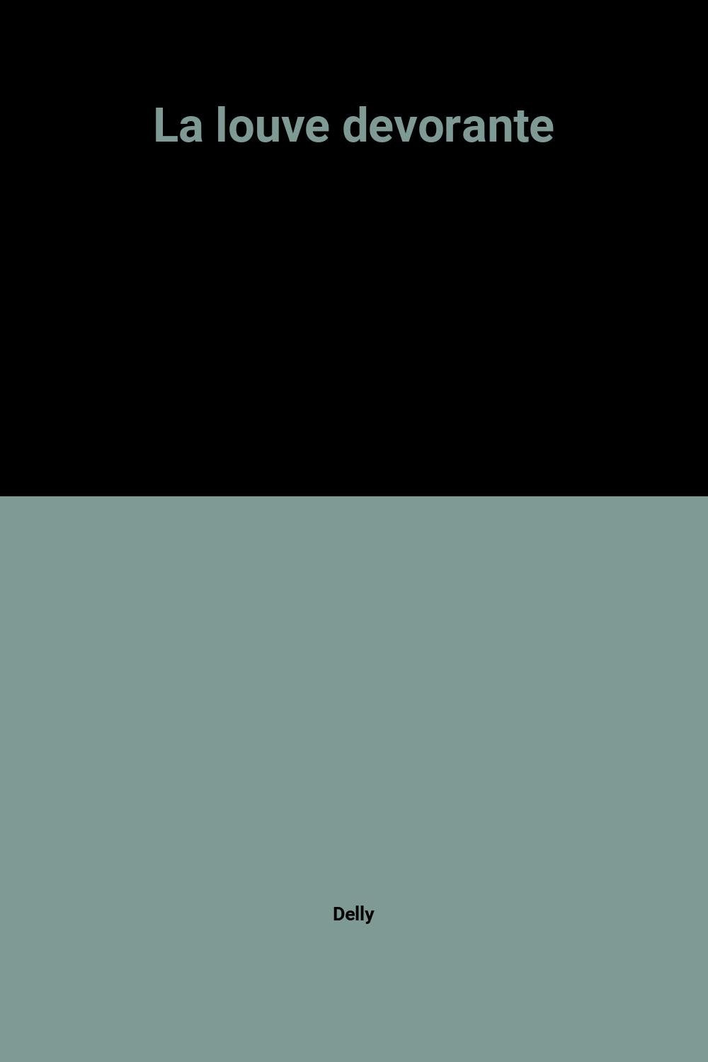 La louve devorante 9782235010054