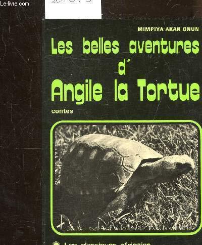 Les belles aventures d'Angile la tortue 9782850491030