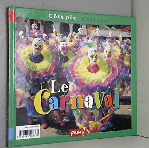 Le Carnaval 9782845260788
