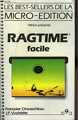 Ragtime facile (Marabout service) 9782501011990