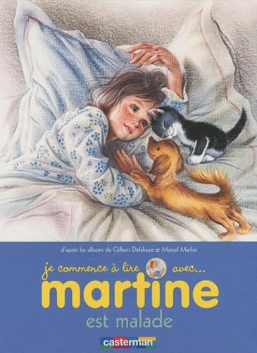 Martine est malade 9782203037847