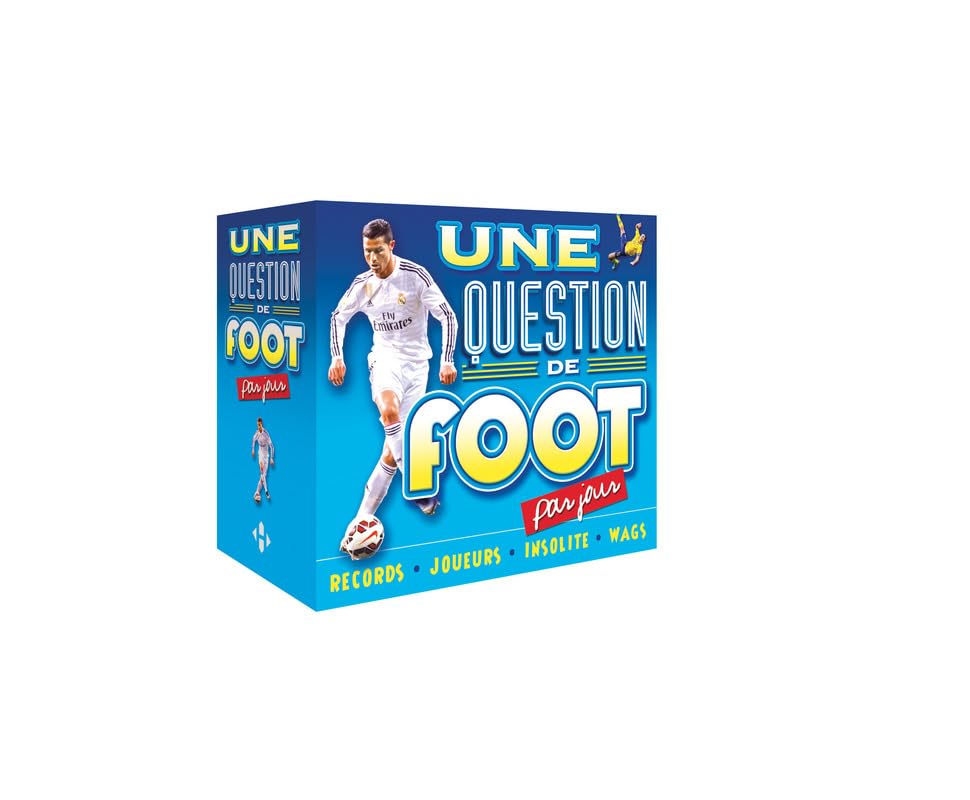 Une question de foot par jour 2016 9782755621716