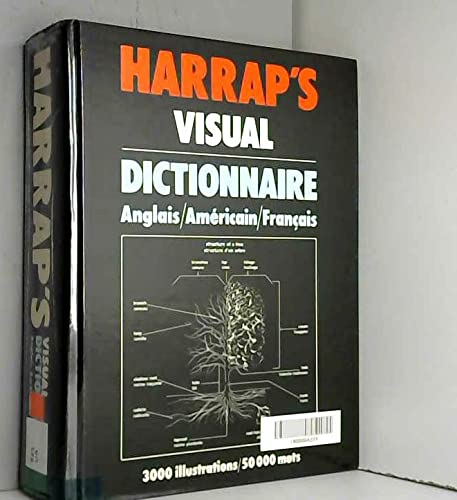 Harrap's Visual French-English Dictionary 9780245545962