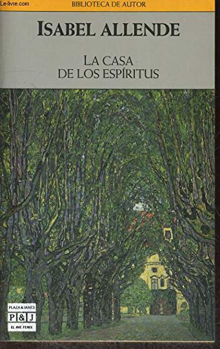 La Casa De Los Espiritus 9788401422249