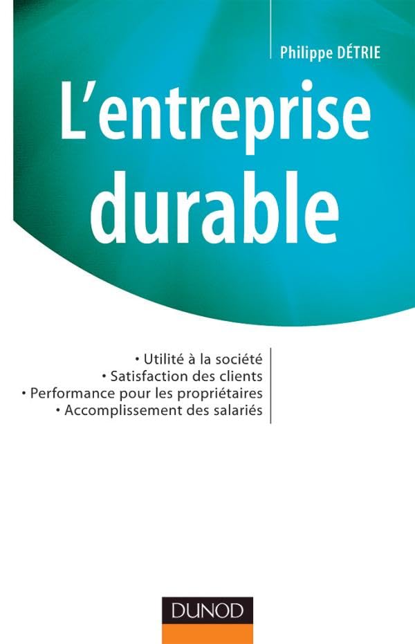 L'entreprise durable 9782100485512