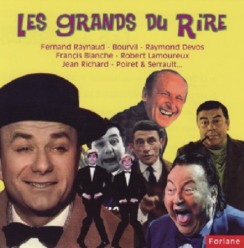 Les Grands du Rire [Import] 3254870192533