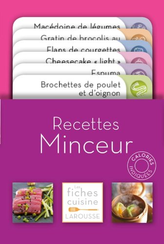 Recettes minceur 9782035859433