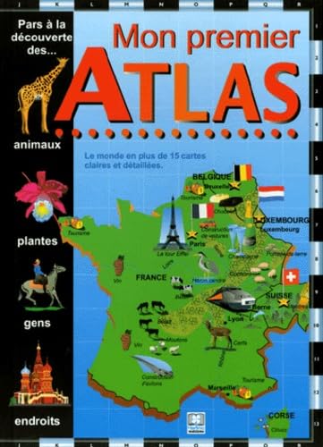 Mon Premier Atlas 9782800657059