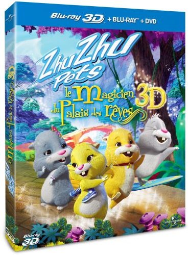 Zhu Zhu Pets, le Magicien du Palais des Rêves [Combo Blu-ray 3D + Blu-ray + DVD] 5050582862621