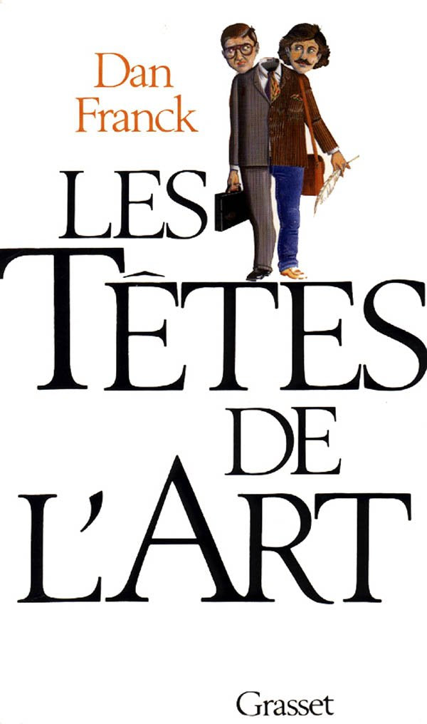 Les têtes de l'Art 9782246287414