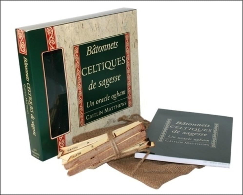 Bâtonnets celtiques de sagesse 9782844453808