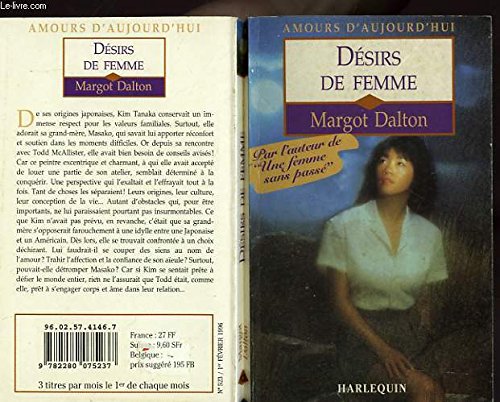 Désirs de femme (Amours d'aujourd'hui) 9789681206741
