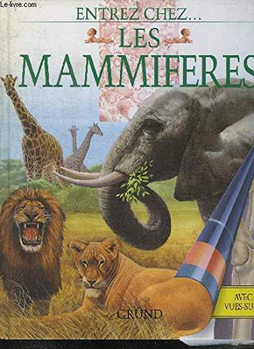 Les mammifères 9782700050578