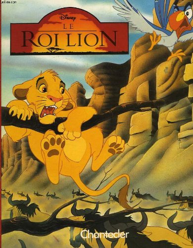 Le roi lion 9782803428106