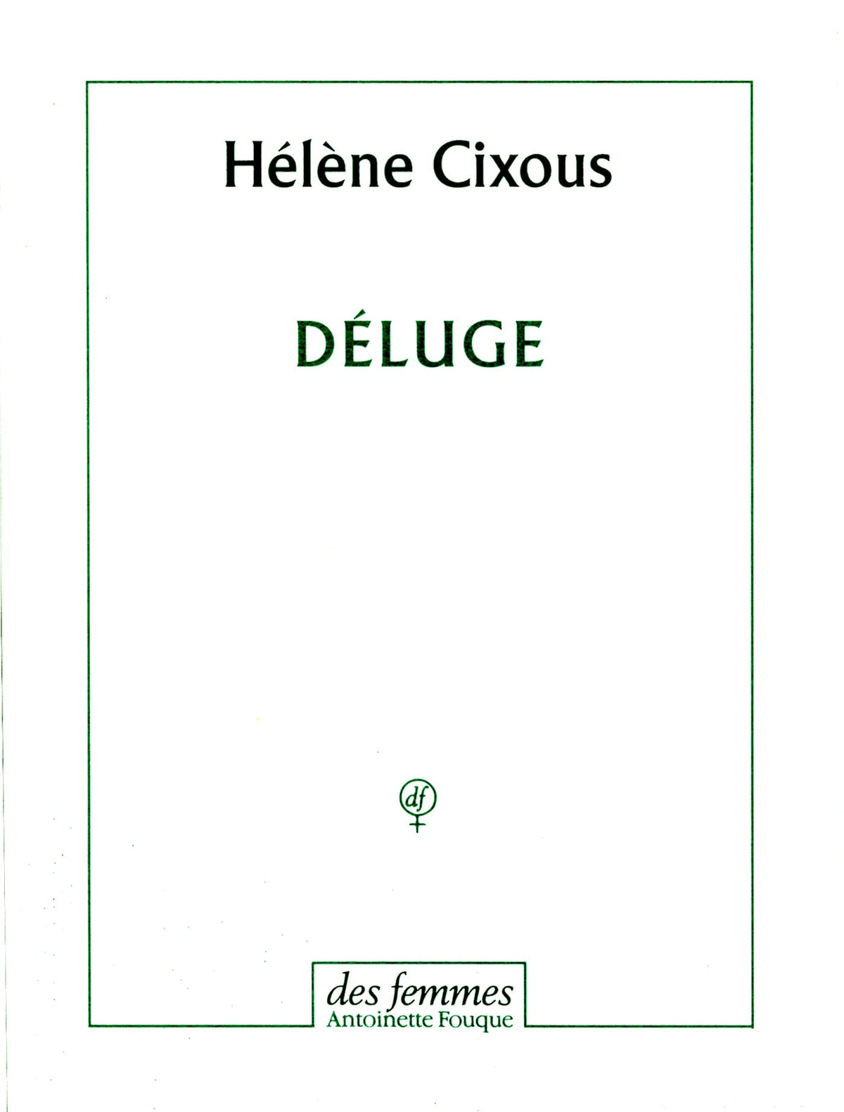 Déluge 9782721004314