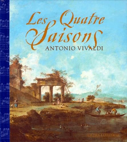 Les quatre saisons de Vivaldi: livre-CD 9782013908627