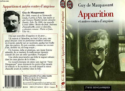 Apparition: Et autres contes d'angoisse 9782277235149