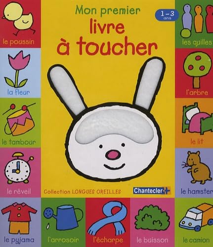 Mon premier livre à toucher: 1-3 ans 9782803447817