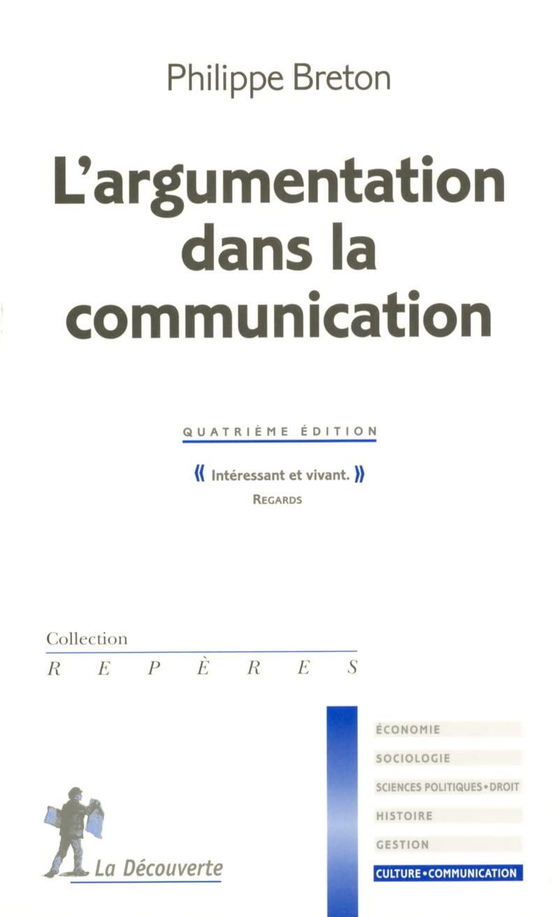 L'argumentation dans la communication NE 9782707147950