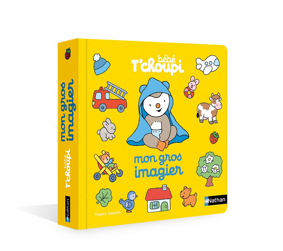 Bébé T'choupi - Mon gros imagier - éveil - Dès 10 mois 9782092594278