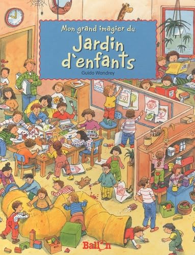 Mon grand imagier du Jardin d'enfants 9789037474619