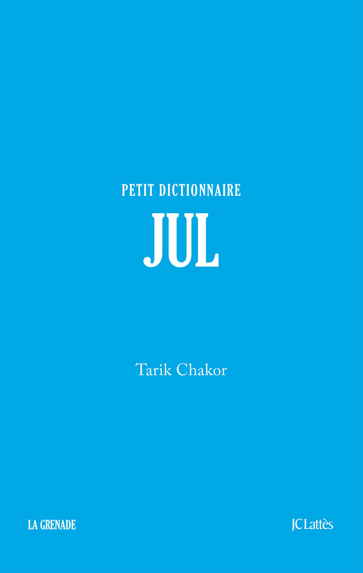 Jul - Petit dictionnaire 9782709675185