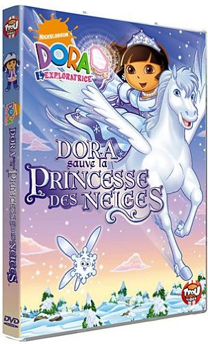 l'exploratrice-Vol. 18 : Dora Sauve la Princesse des neiges 3384442240055