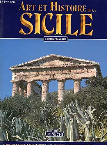 Art et histoire de la Sicile 9788870096989