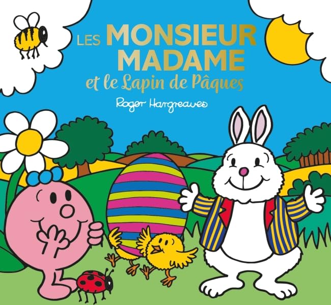 Les Monsieur Madame et le Lapin de Pâques - Monsieur Madame 9782017172314