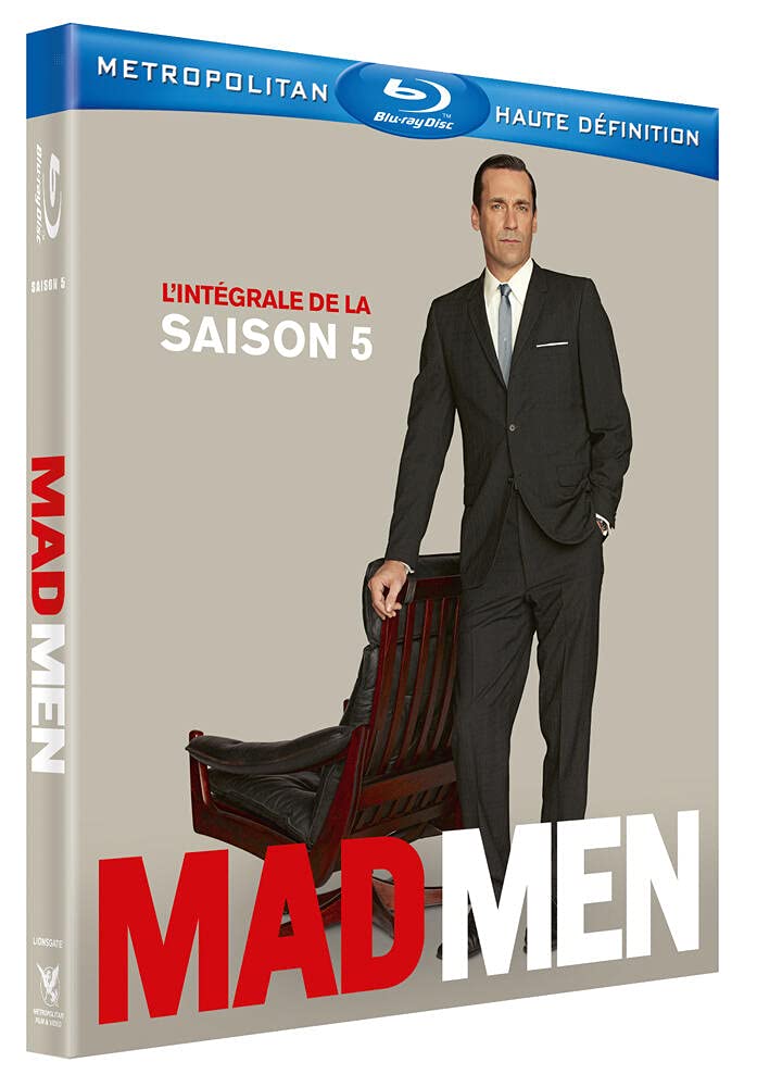 Mad Men - L'intégrale de la Saison 5 [Blu-ray] 3512391381134