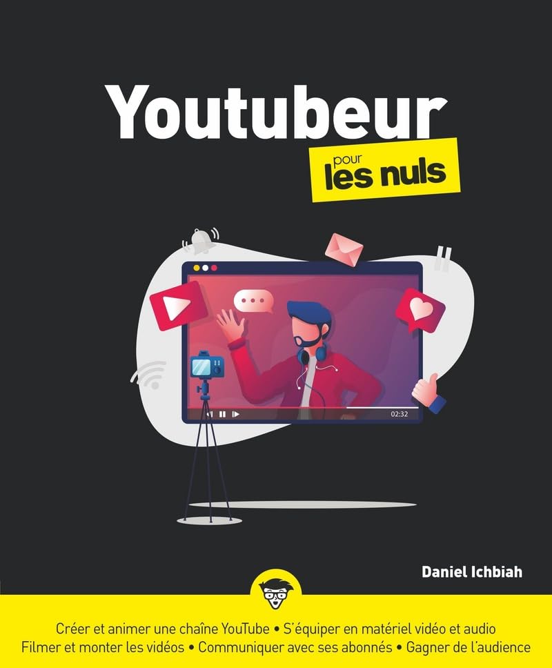 Youtubeur Pour les Nuls 9782412060193
